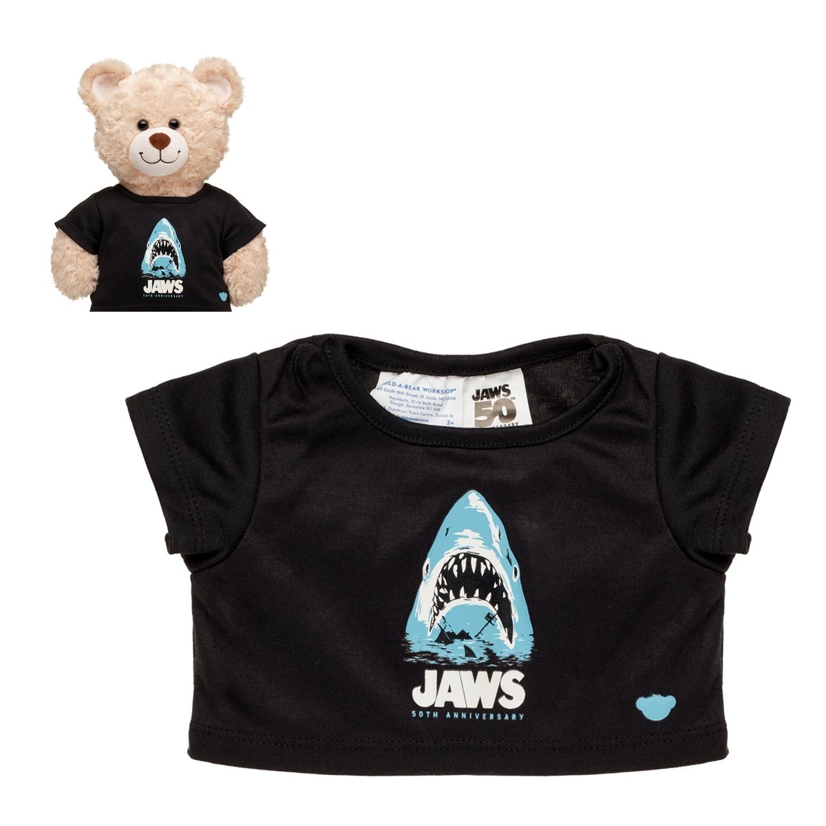 Polera Tiburon Build-A- Bear