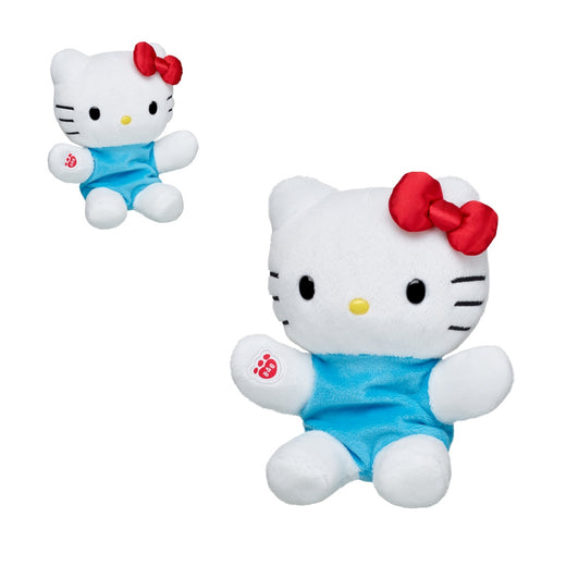 Mini Peluche Beans Hello Kitty Roja  Sanrio Build-A-Bear