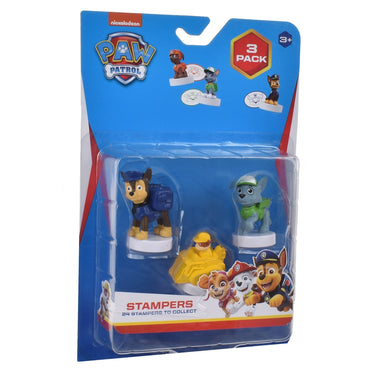 Set De 3 Timbres Paw Patrol - Rocky Uniformado