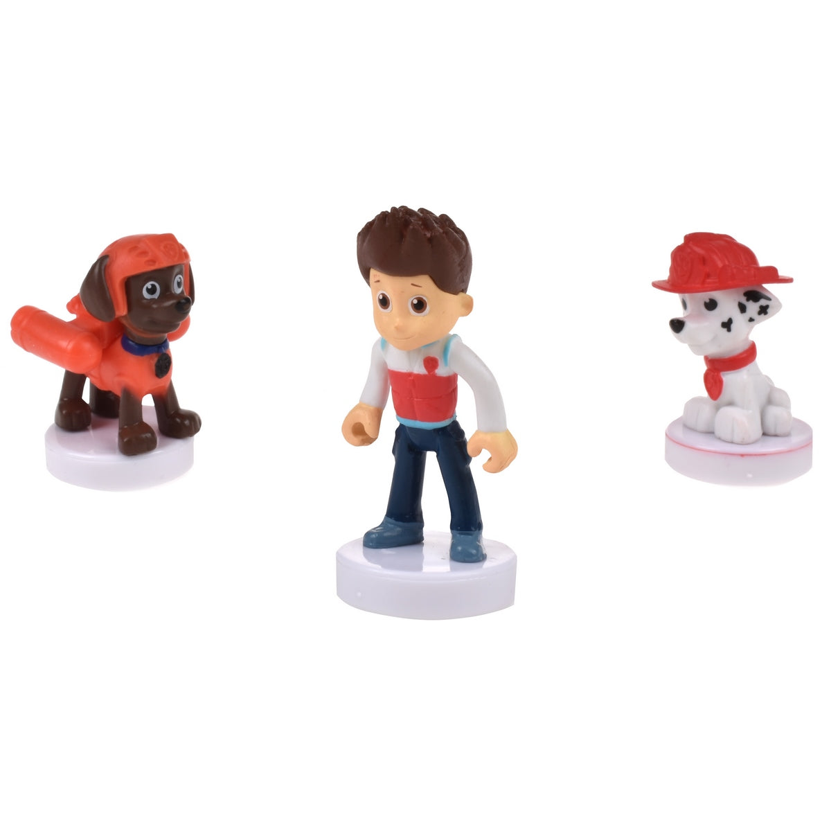 Set De 3 Timbres Paw Patrol - Marshall