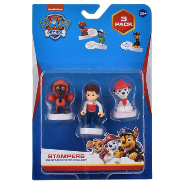 Set De 3 Timbres Paw Patrol - Marshall