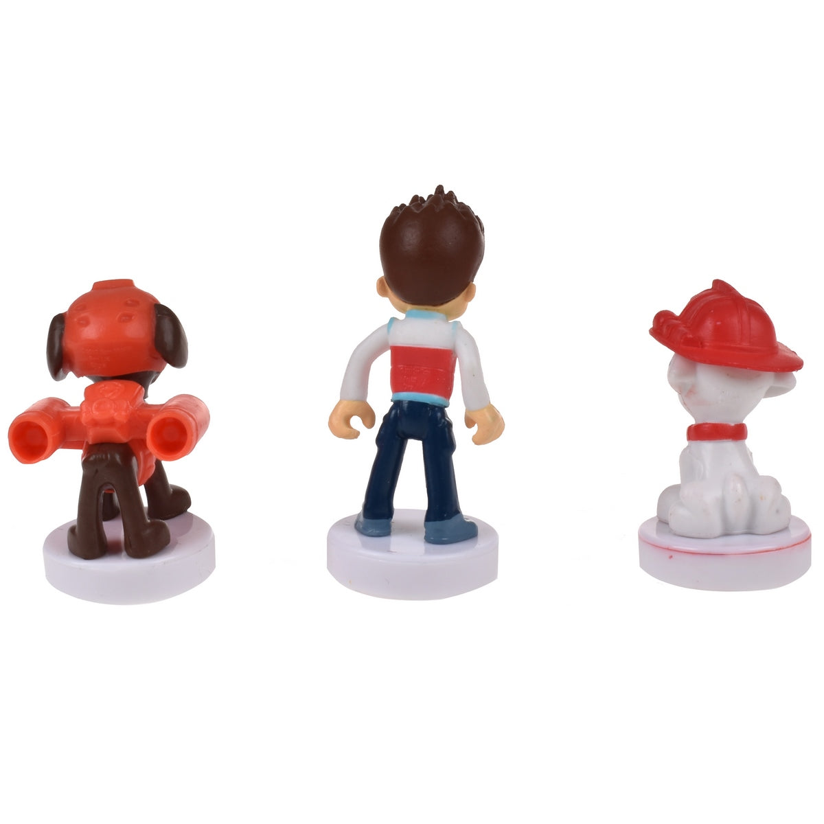 Set De 3 Timbres Paw Patrol - Marshall
