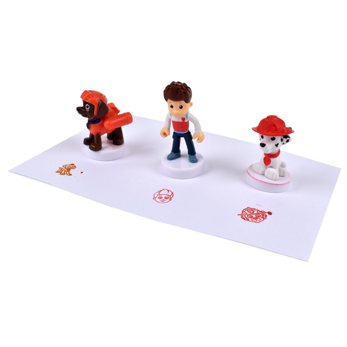 Set De 3 Timbres Paw Patrol - Marshall