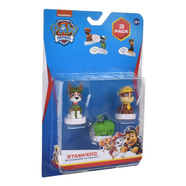 Set De 3 Timbres Paw Patrol - Rubble