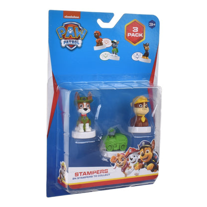 Set De 3 Timbres Paw Patrol - Rubble