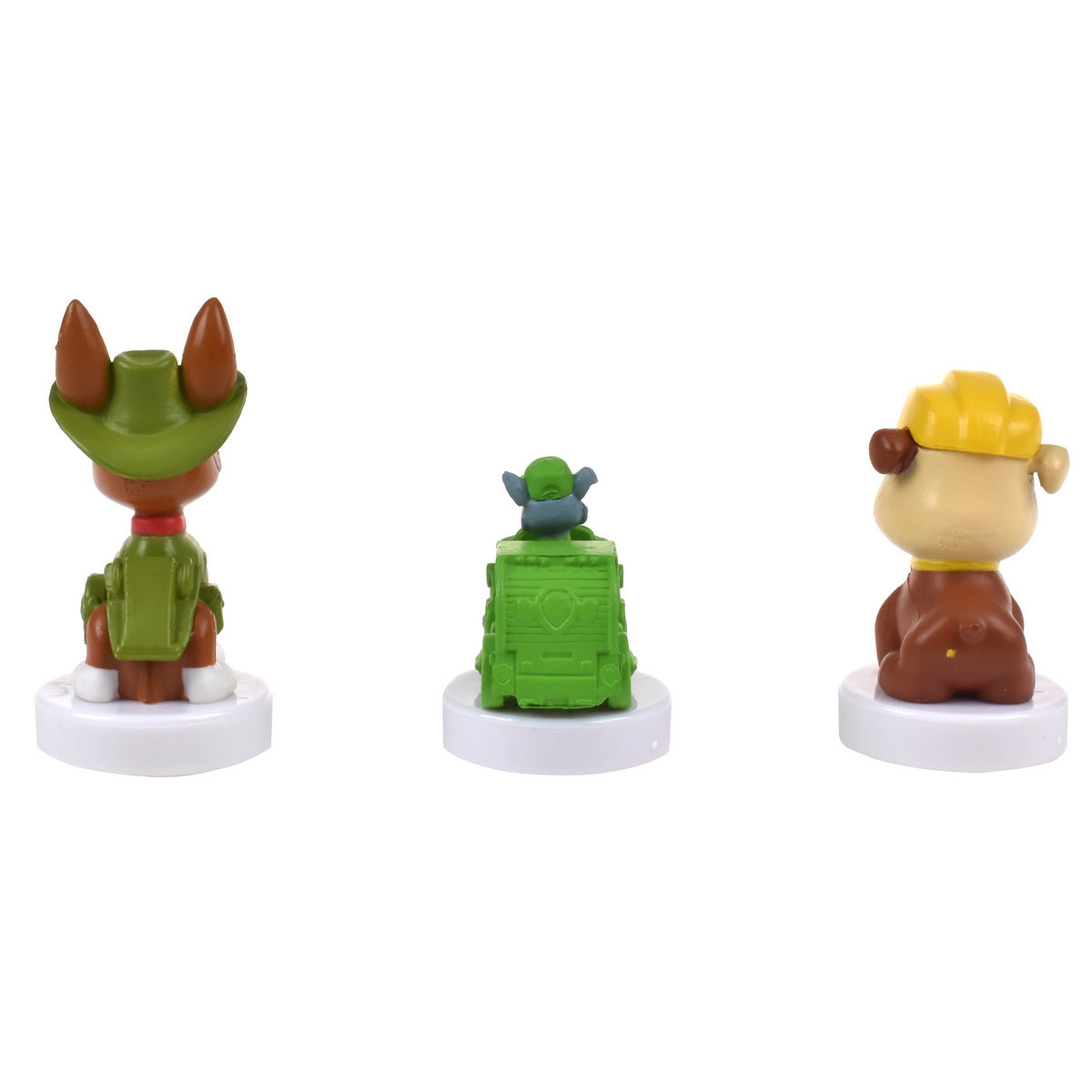 Set De 3 Timbres Paw Patrol - Rubble