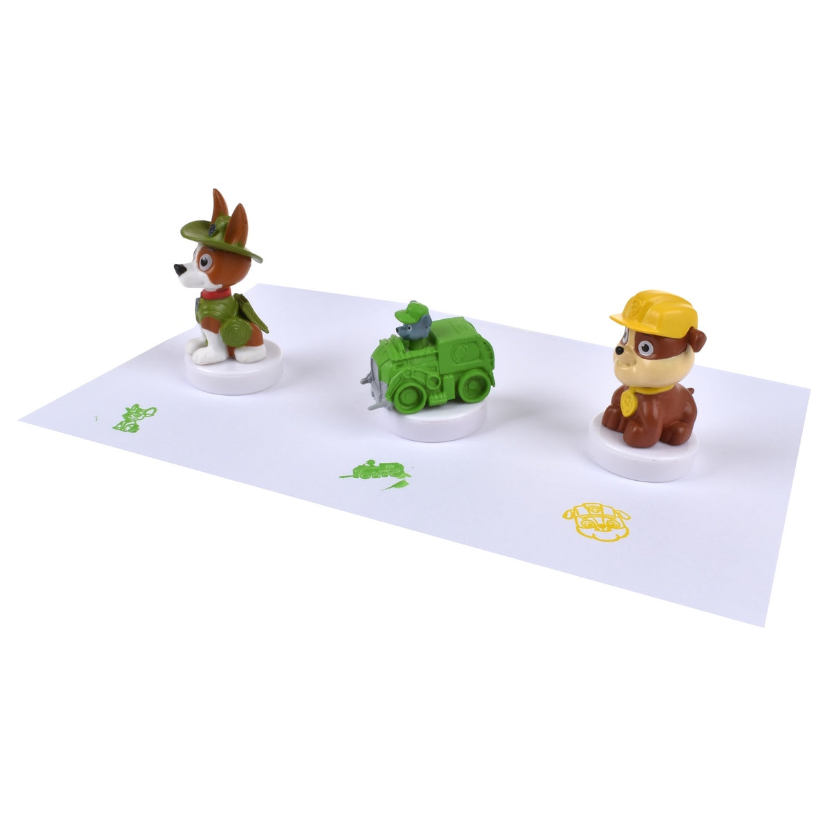 Set De 3 Timbres Paw Patrol - Rubble