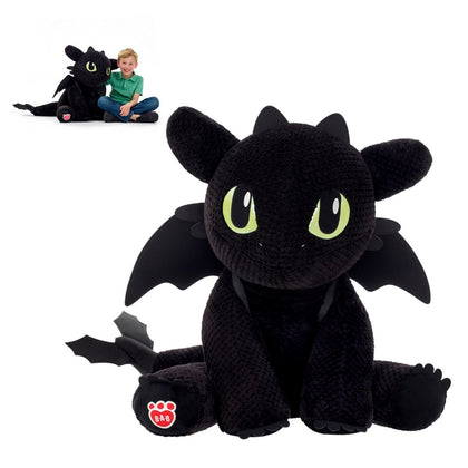 Peluche Xl Chimuelo Entrenando A Tu Dragón Build-A-Bear
