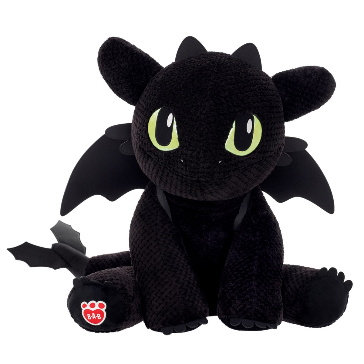 Peluche Xl Chimuelo Entrenando A Tu Dragón Build-A-Bear