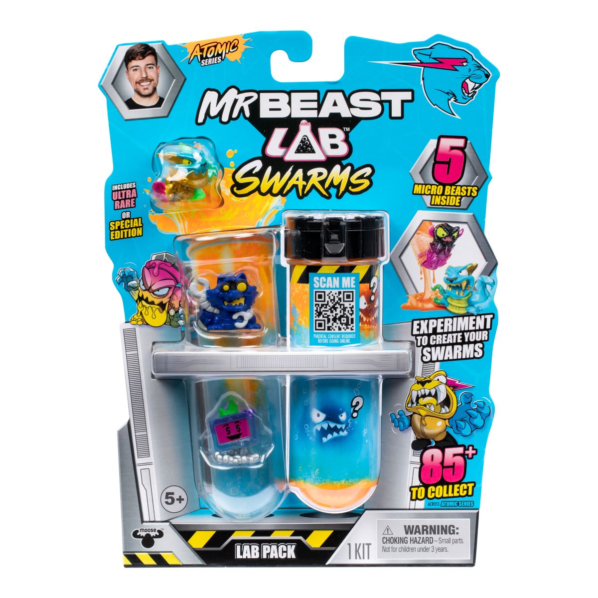 Mr Beast Lab S2 Swarms Lab