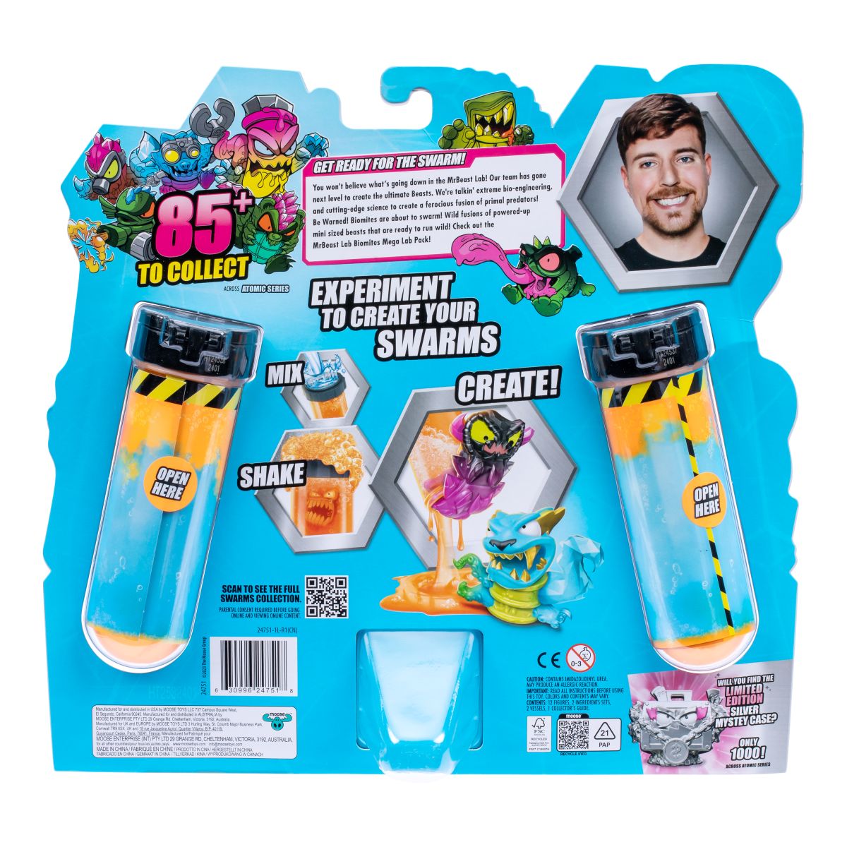 Mr Beast Lab S2 Swarms Mega Lab