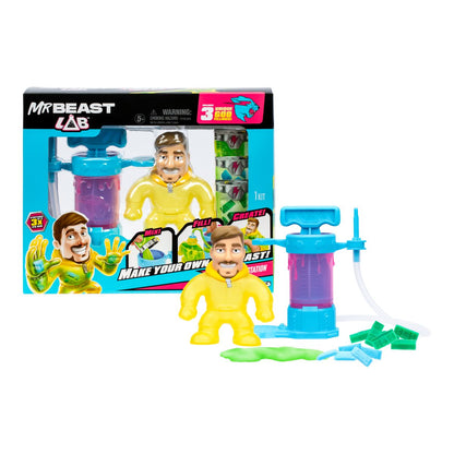 Mr Beast Lab Set Creador De Héroes