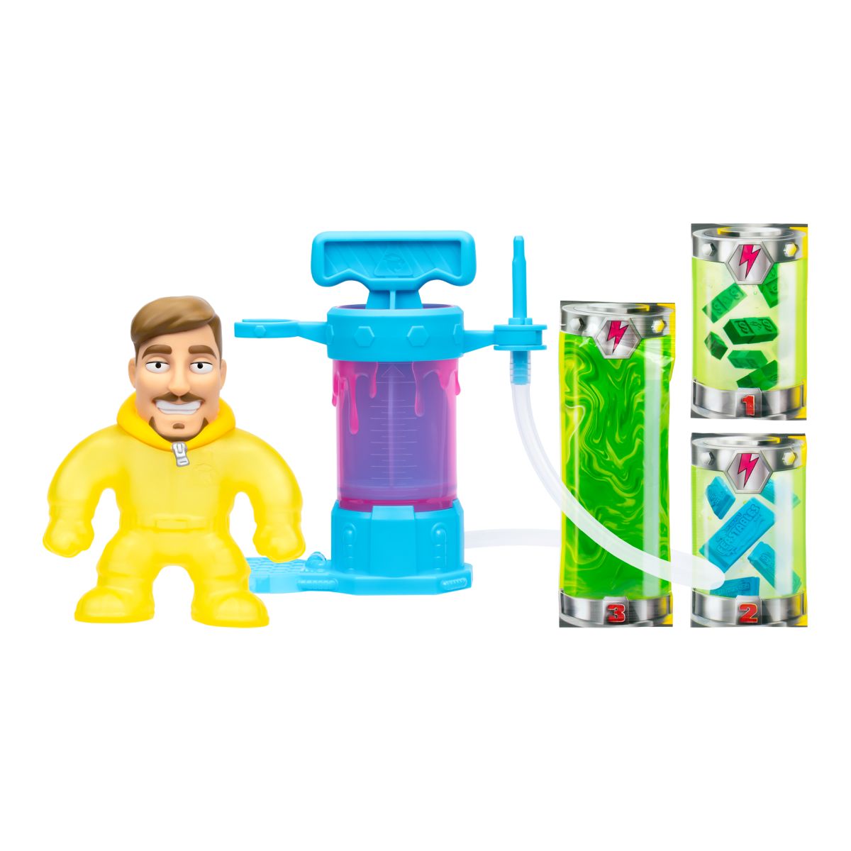 Mr Beast Lab Set Creador De Héroes