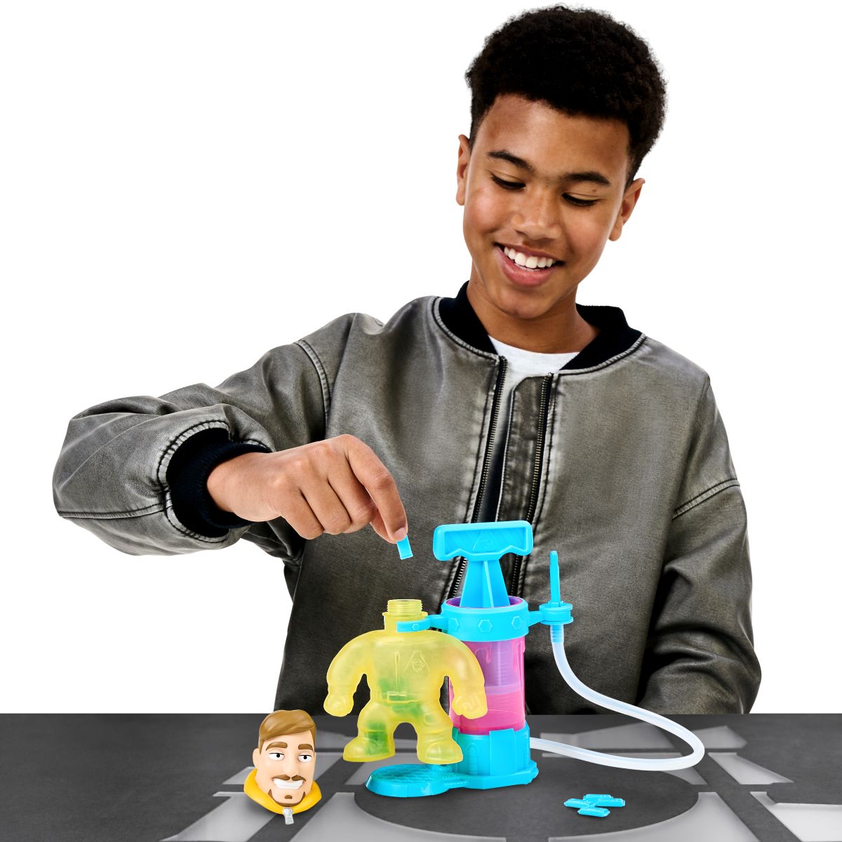 Mr Beast Lab Set Creador De Héroes