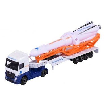 Majorette Transporte - Mercedes-Spacefleet