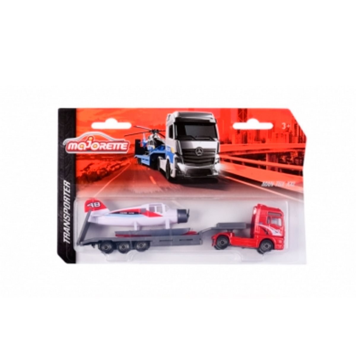 Majorette Transporte - Man-Aero Ace