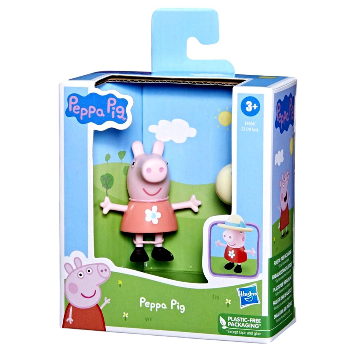 Figura Peppa Pig Amigos Divertidos Peppa Pig Y Su Sombrero