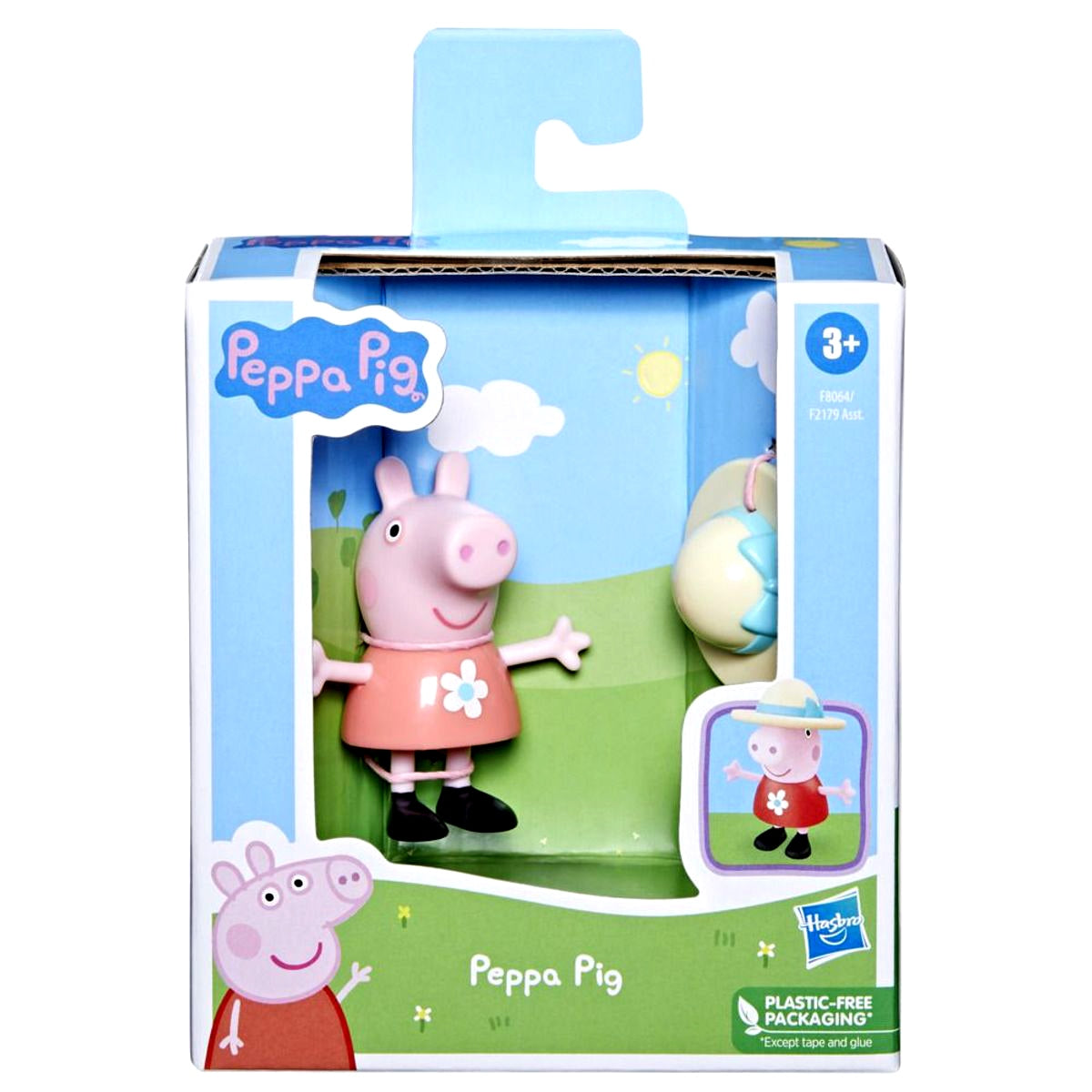 Figura Peppa Pig Amigos Divertidos - Peppa Pig Y Su Sombrero