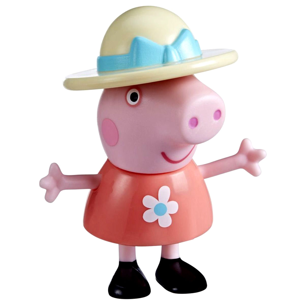 Figura Peppa Pig Amigos Divertidos - Peppa Pig Y Su Sombrero