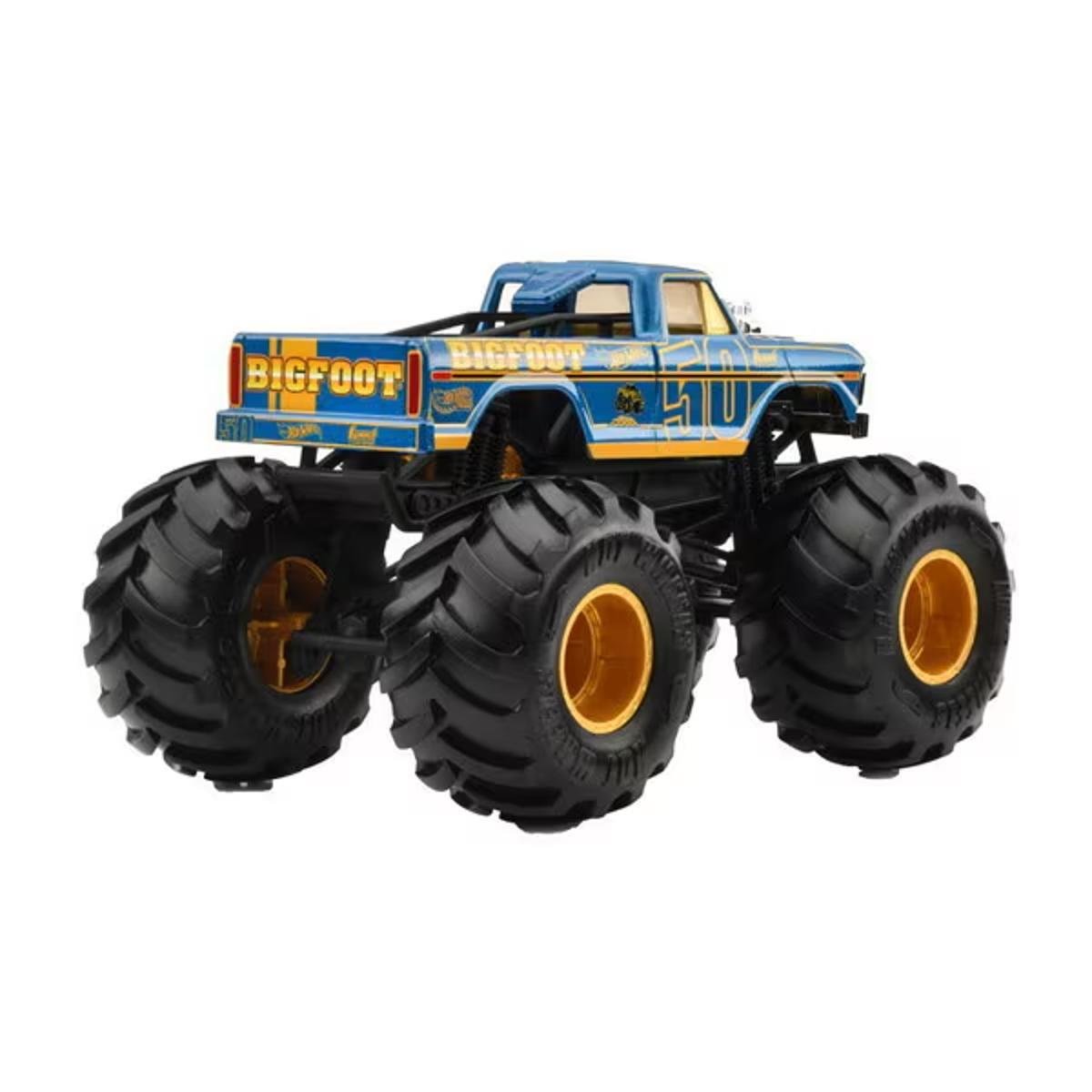 Hot Wheels Monster Trucks Escala 1:24 - Bigfoot
