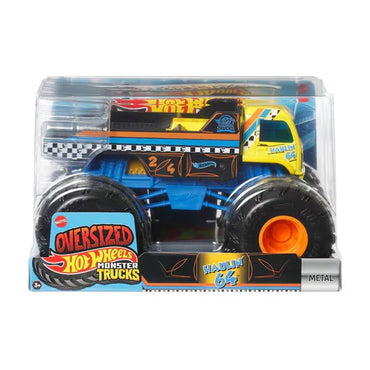 Hot Wheels Monster Trucks Escala 1:24 - Haulin 64