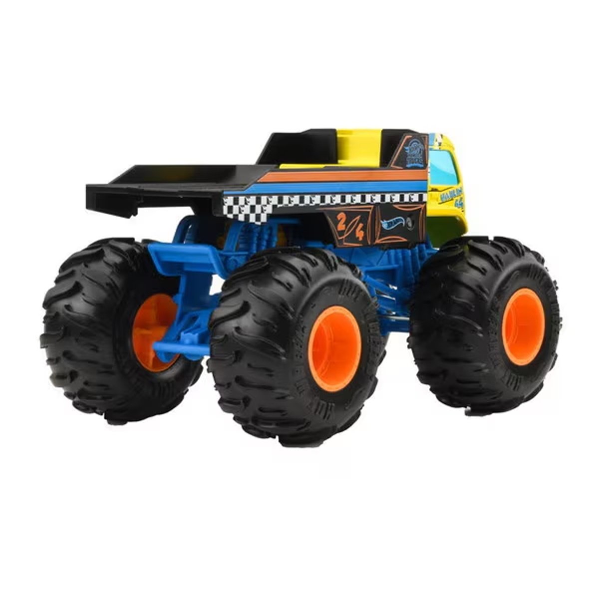 Hot Wheels Monster Trucks Escala 1:24 - Haulin 64