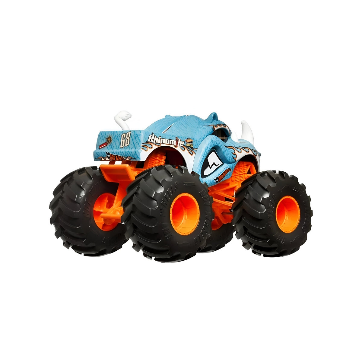 Hot Wheels Monster Trucks Escala 1:24 - Rhinomite
