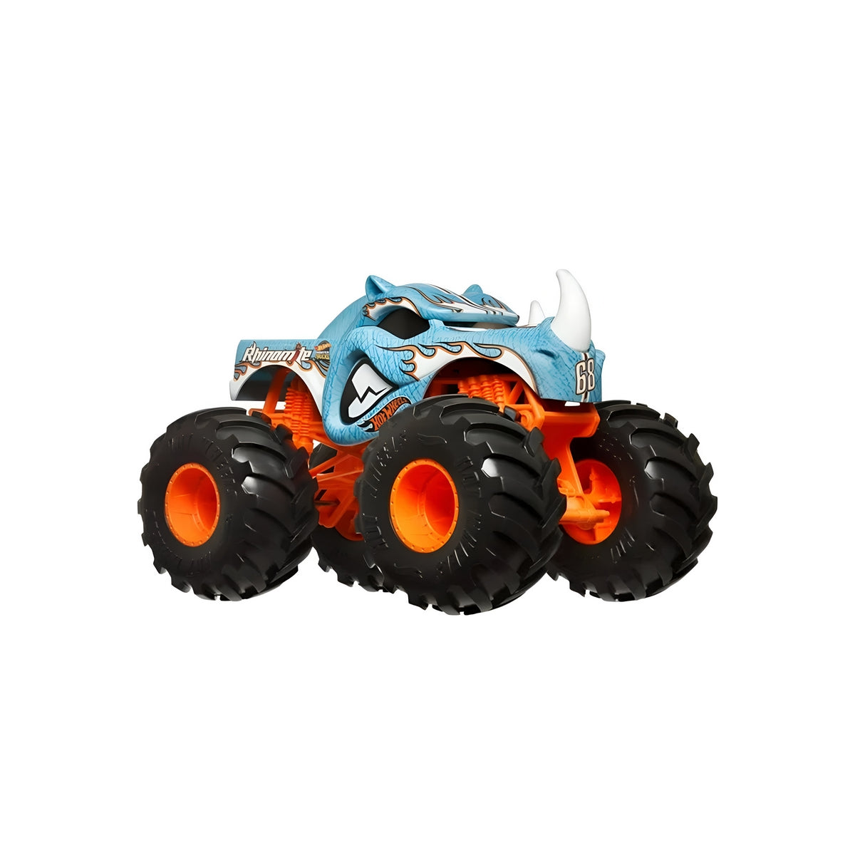 Hot Wheels Monster Trucks Escala 1:24 - Rhinomite