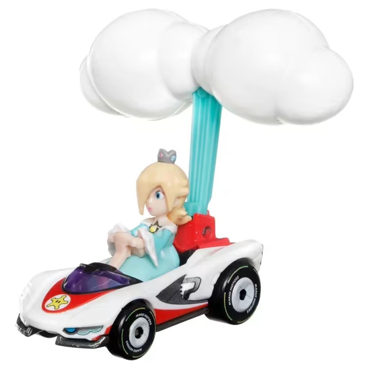 Hot Wheels Personajes Con Glider Sorpresa - Rosalina