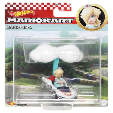 Hot Wheels Personajes Con Glider Sorpresa - Rosalina