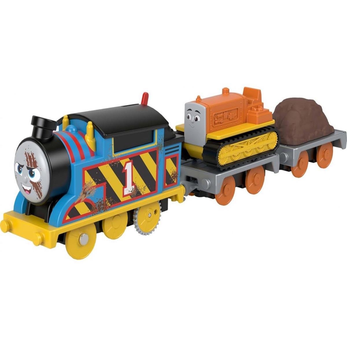 Thomas & Friends Trenes Grandes Momentos - Construction Crew Thomas Y Terence