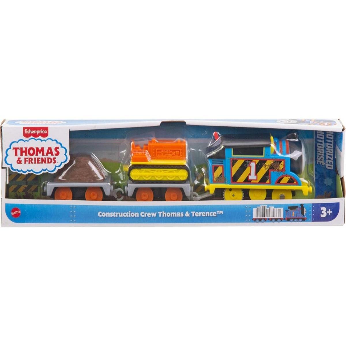 Thomas & Friends Trenes Grandes Momentos - Construction Crew Thomas Y Terence