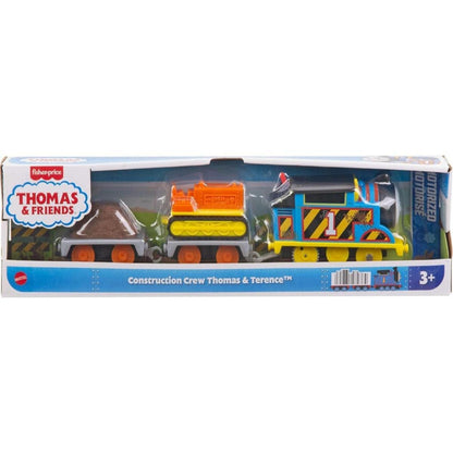Thomas & Friends Trenes Grandes Momentos - Construction Crew Thomas Y Terence