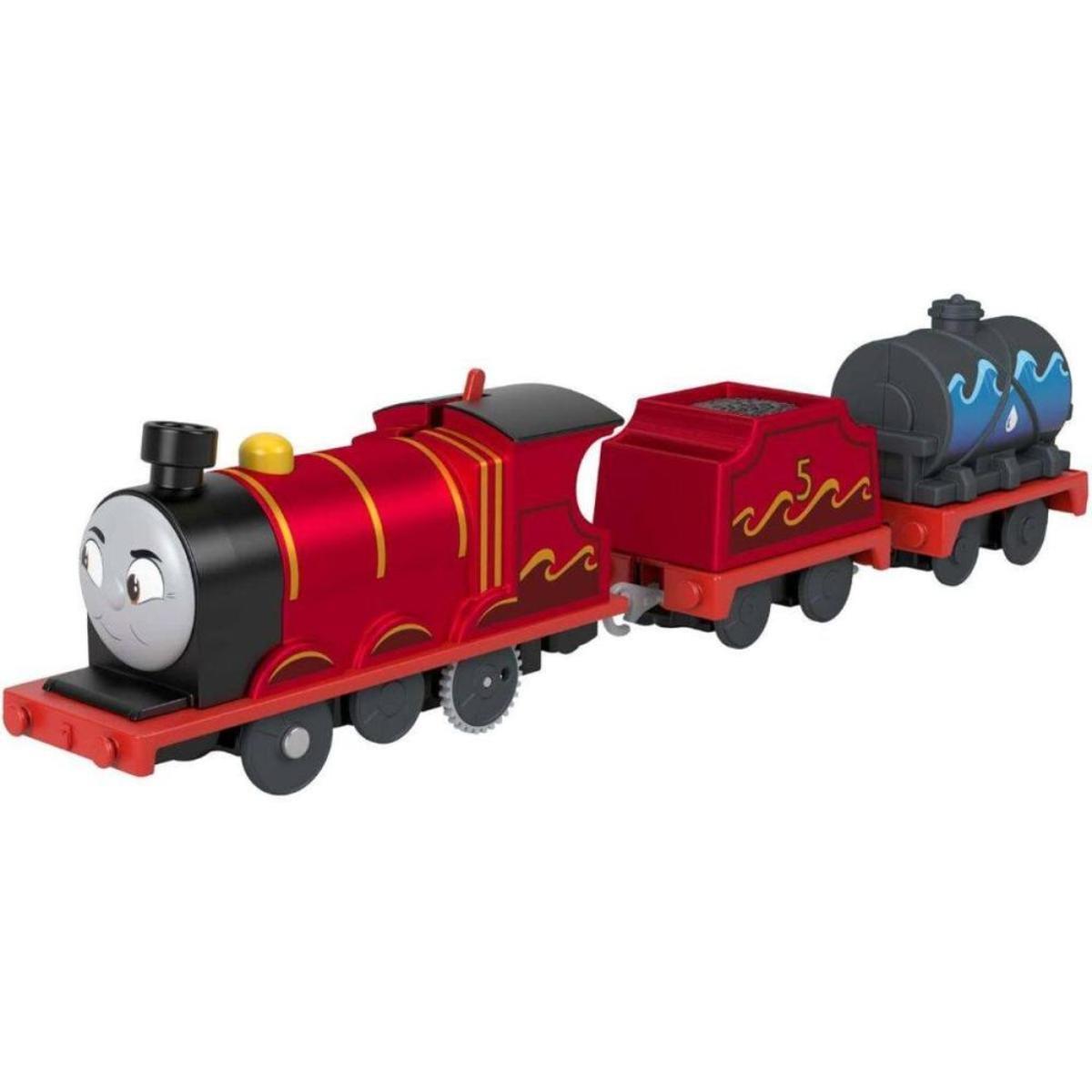 Thomas & Friends Trenes Grandes Momentos - James Tanque De Salpicaduras