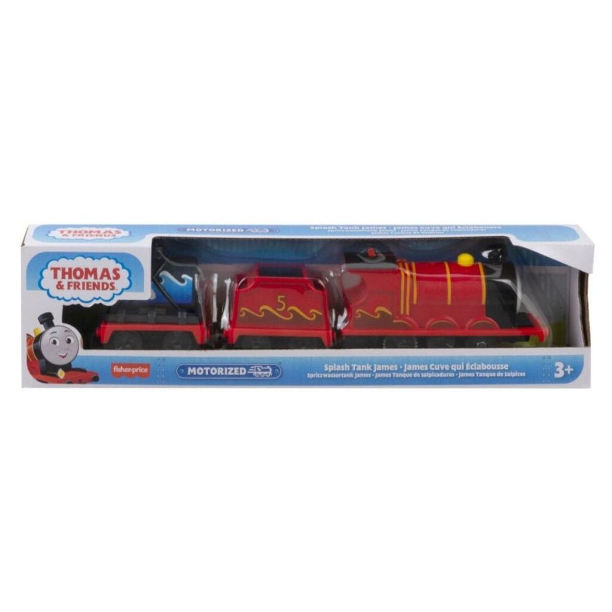 Thomas & Friends Trenes Grandes Momentos - James Tanque De Salpicaduras