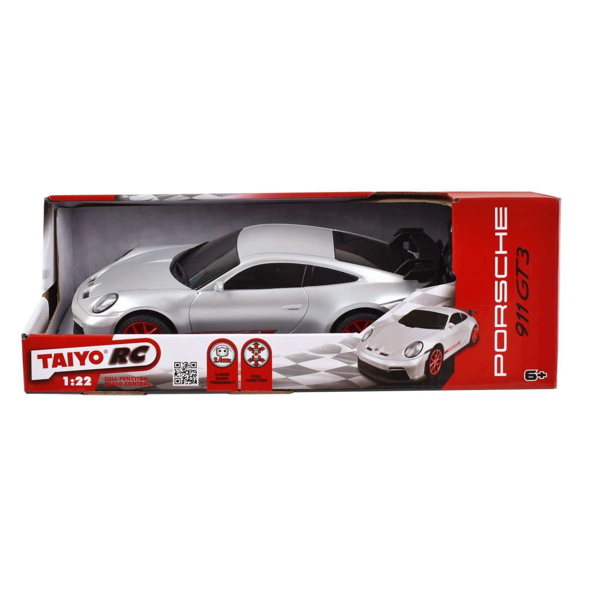 Auto Radio Controlado Porsche 911 Gt3 Escala 1:22 Taiyo