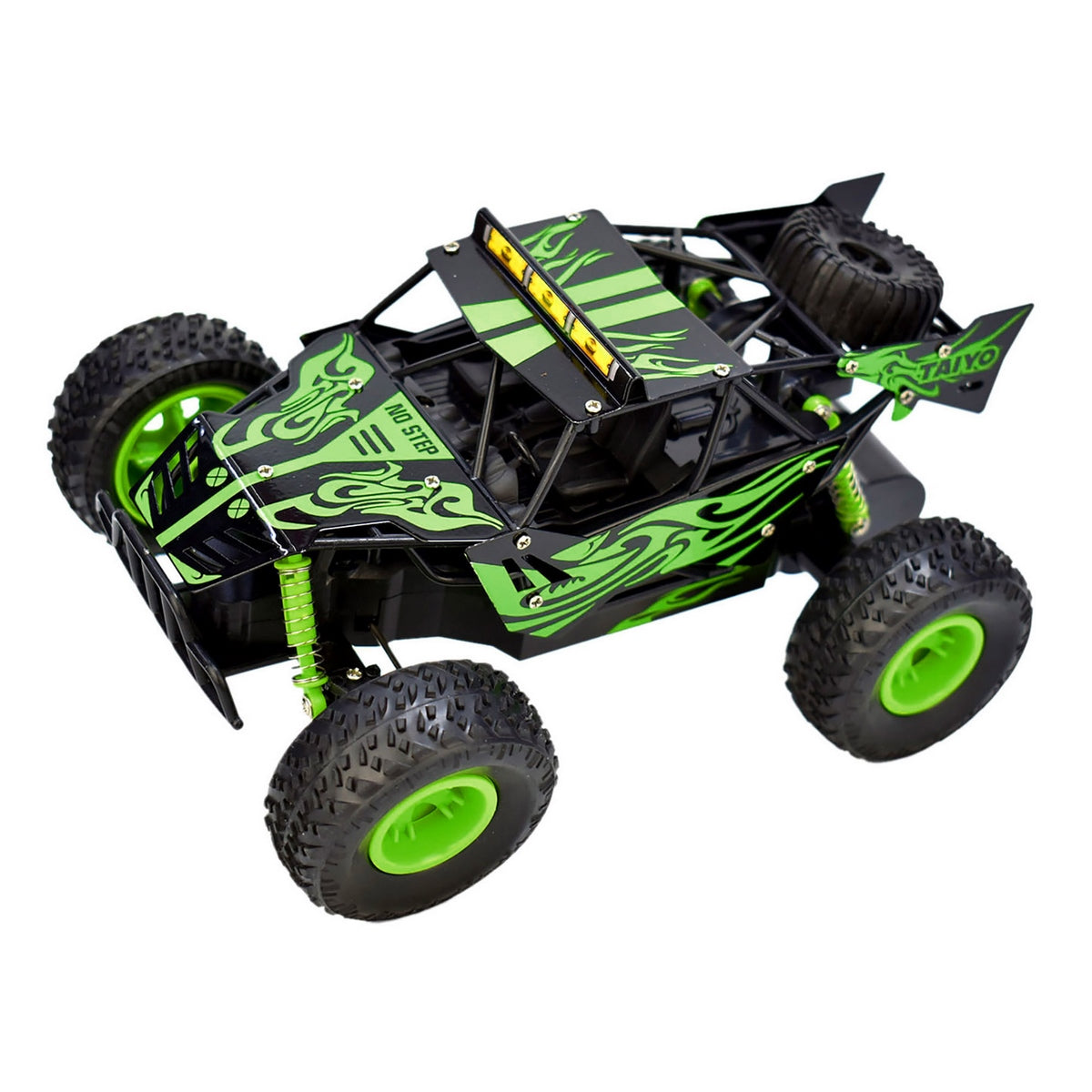 Buggy Radio Controlado Metal Racer  Escala 1:18 Con  Bateria Litio  Taiyo