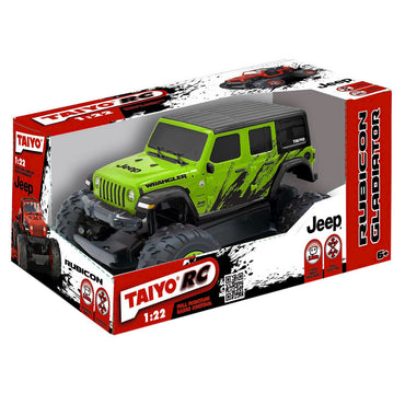 Jeep Radio Controlado Wrangler Sahara Unlimited Escala 1:16 Con  Bateria Litio Taiyo