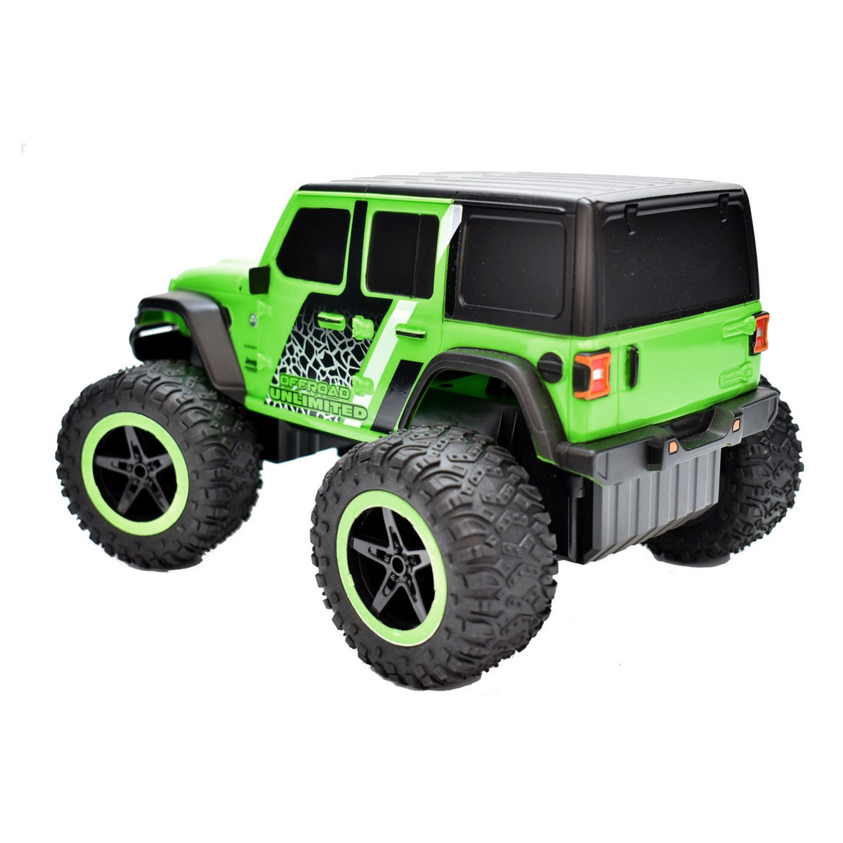 Jeep Radio Controlado Wrangler Sahara Unlimited Escala 1:16 Con  Bateria Litio Taiyo