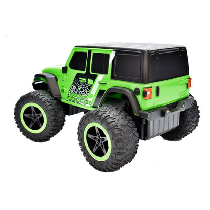 Jeep Radio Controlado Wrangler Sahara Unlimited Escala 1:16 Con  Bateria Litio Taiyo