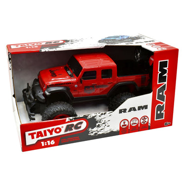 Jeep Radio Controlado Gladiator Escala 1:16 Con  Bateria Litio Taiyo