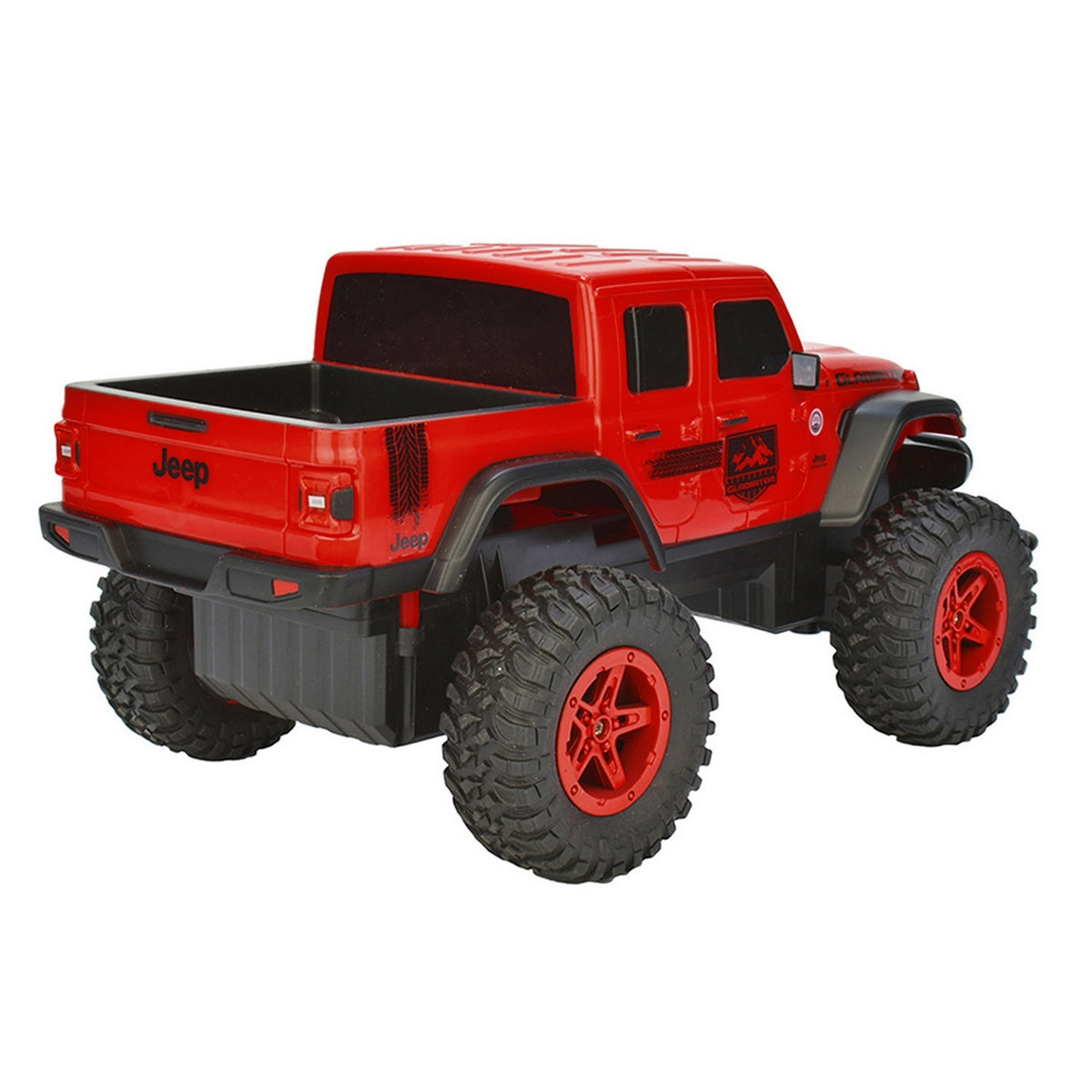 Jeep Radio Controlado Gladiator Escala 1:16 Con  Bateria Litio Taiyo