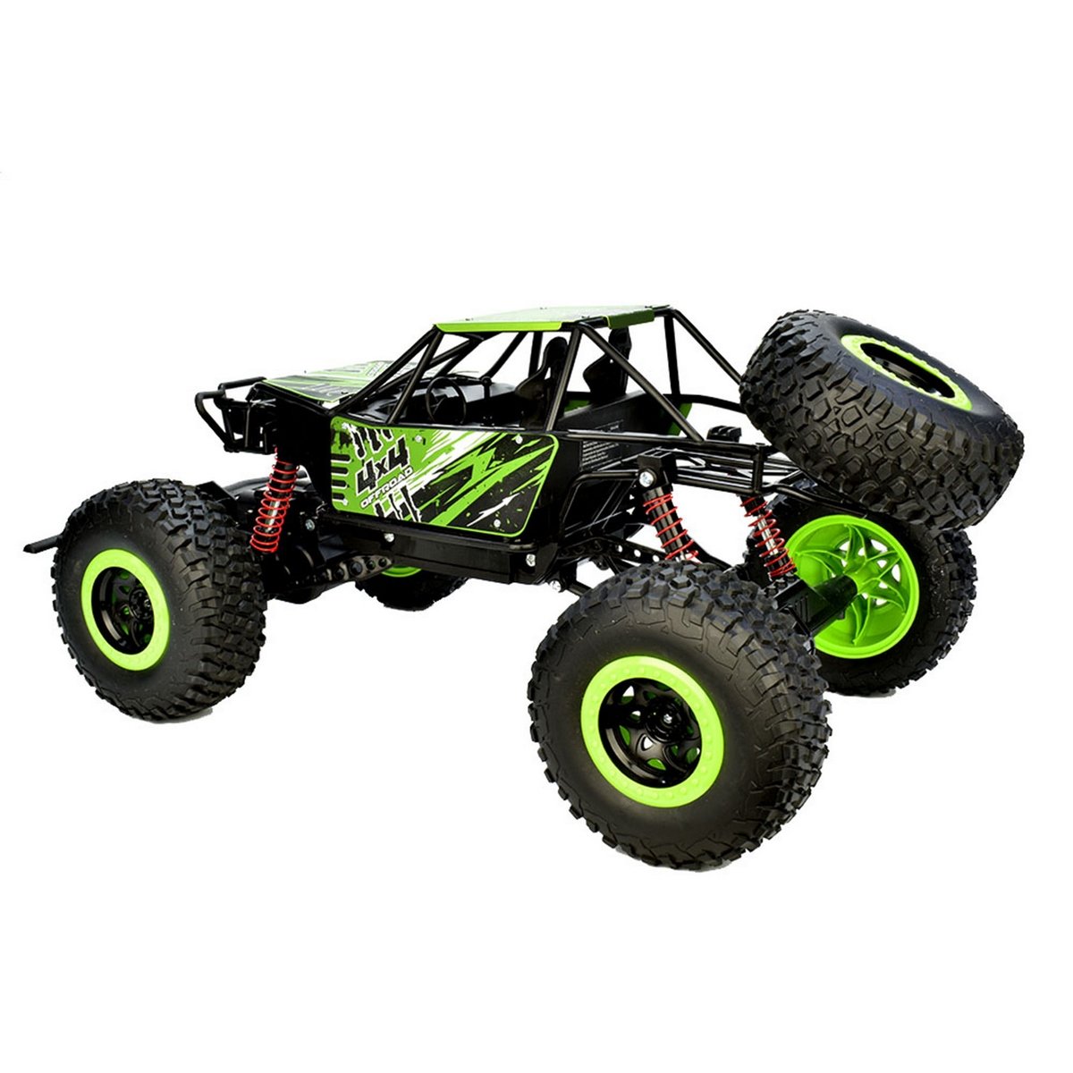 Buggy Radio Controlado Iron Claw 4Wd Escala 1:8 Con Batería Litio Taiyo Verde