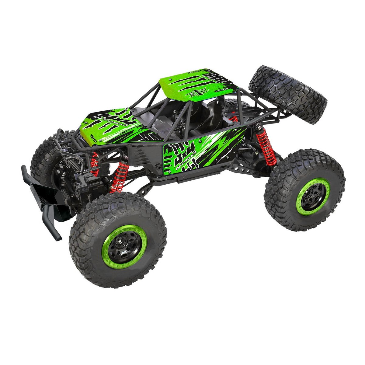 Buggy Radio Controlado Iron Claw 4Wd Escala 1:8 Con  Bateria Litio Taiyo