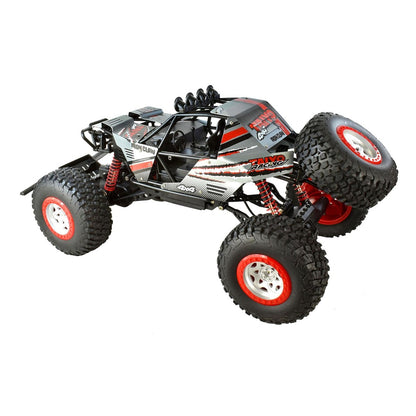 Buggy Radio Controlado Iron Claw 4Wd Escala 1:8 Con Batería Litio Taiyo Rojo