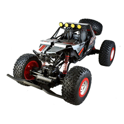 Buggy Radio Controlado Iron Claw 4Wd Escala 1:8 Con Batería Litio Taiyo Rojo
