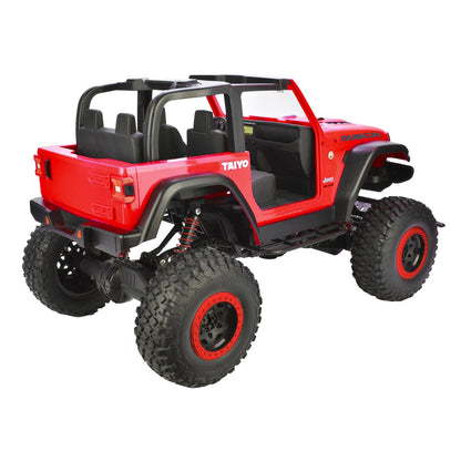 Jeep Radio Controlado Wrangler Rubicon  Escala 1:8 Con  Bateria Litio Taiyo