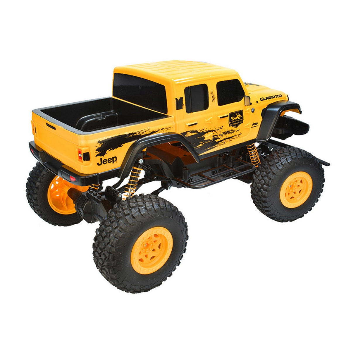 Jeep Radio Controlado Gladiator  Escala 1:22 Con Bateria De Litio Taiyo
