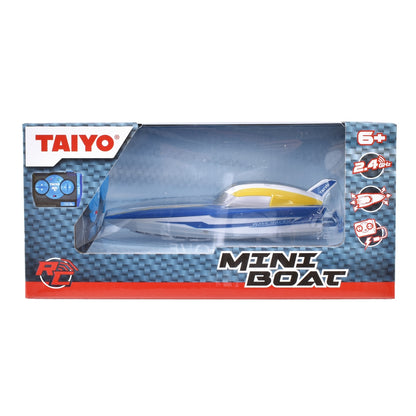 Lancha Radio Controlada Wave Racer  Con Bateria De Litio Taiyo