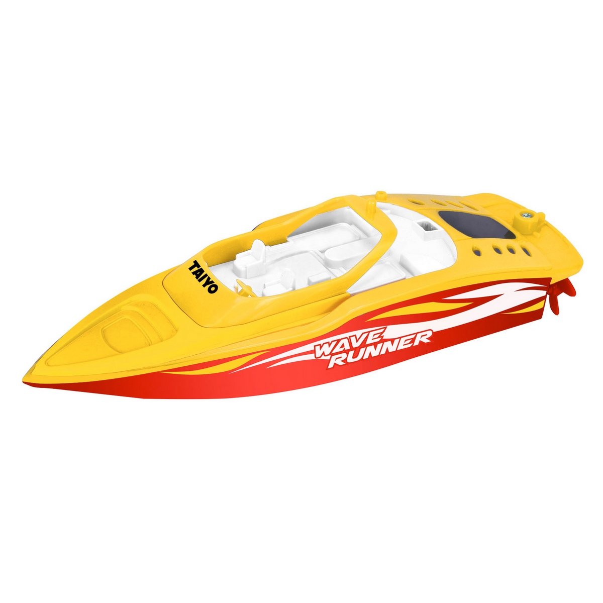 Lancha Radio Controlada Wave Runner  Con Bateria De Litio Taiyo